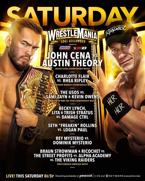 leaked wrestlemania 40 card|WrestleMania 40 match card & rumors